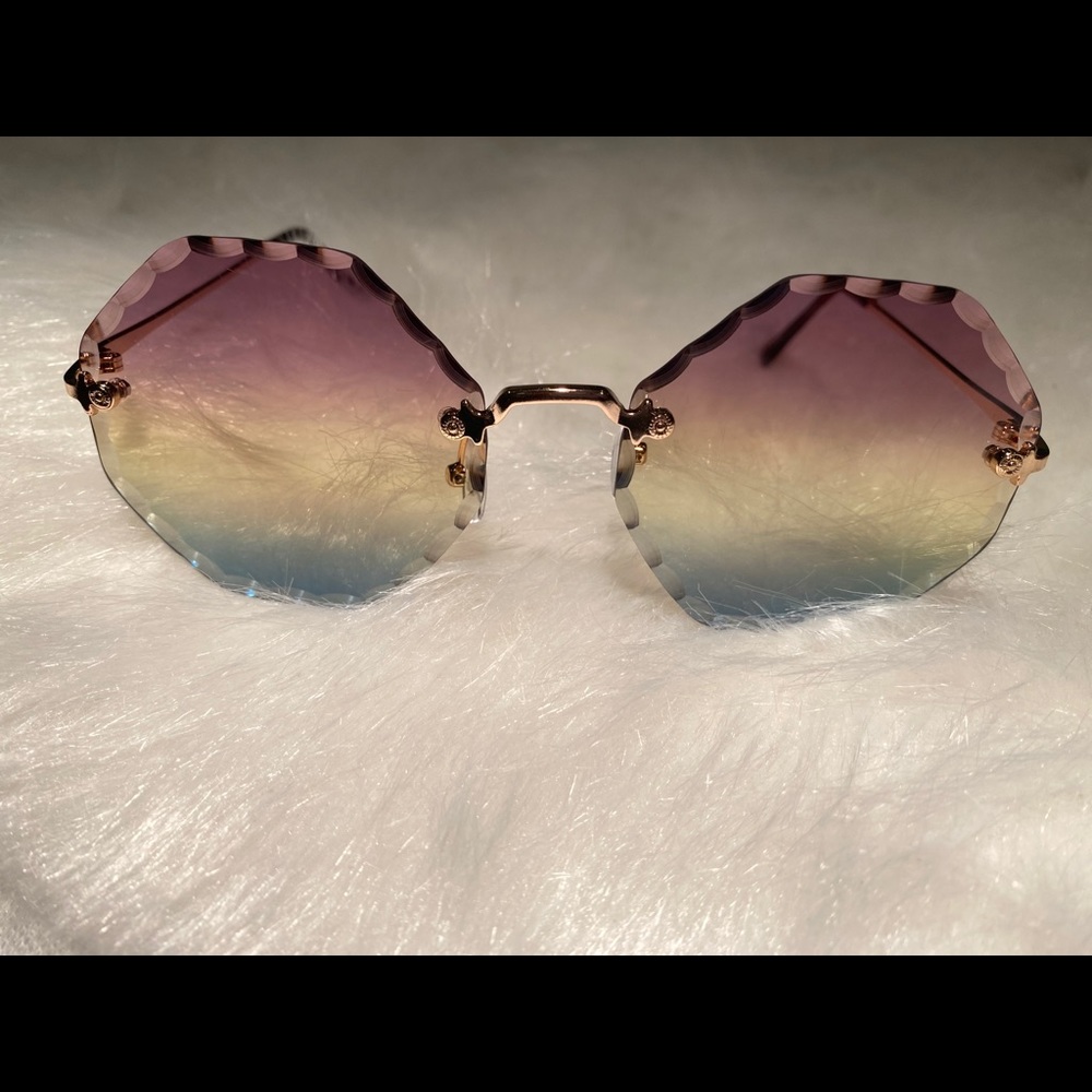 Multicolored sunglasses!